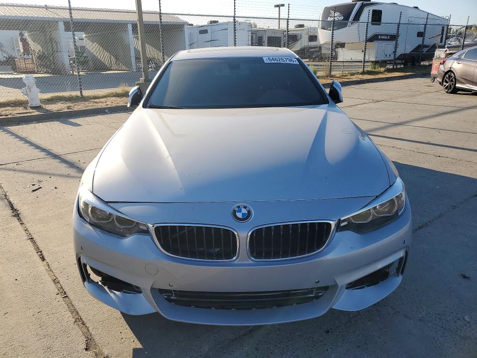 Photo 5 from auction – 2019 BMW 430I with VIN WBA4J1C50KBM15934