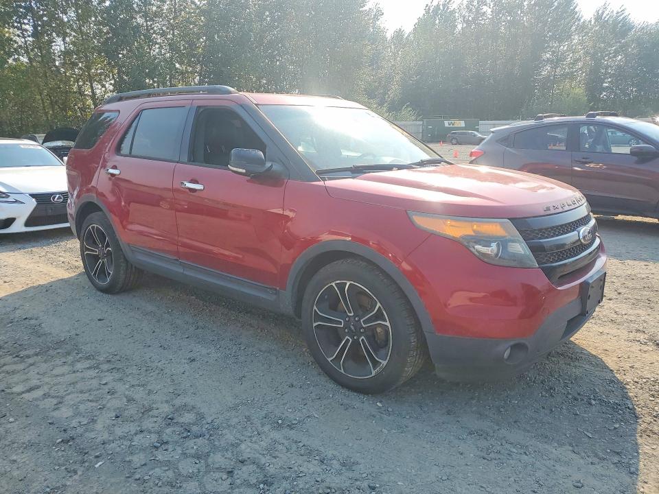 Photo 4 from auction – 2013 FORD EXPLORER with VIN 1FM5K8GT0DGB53663