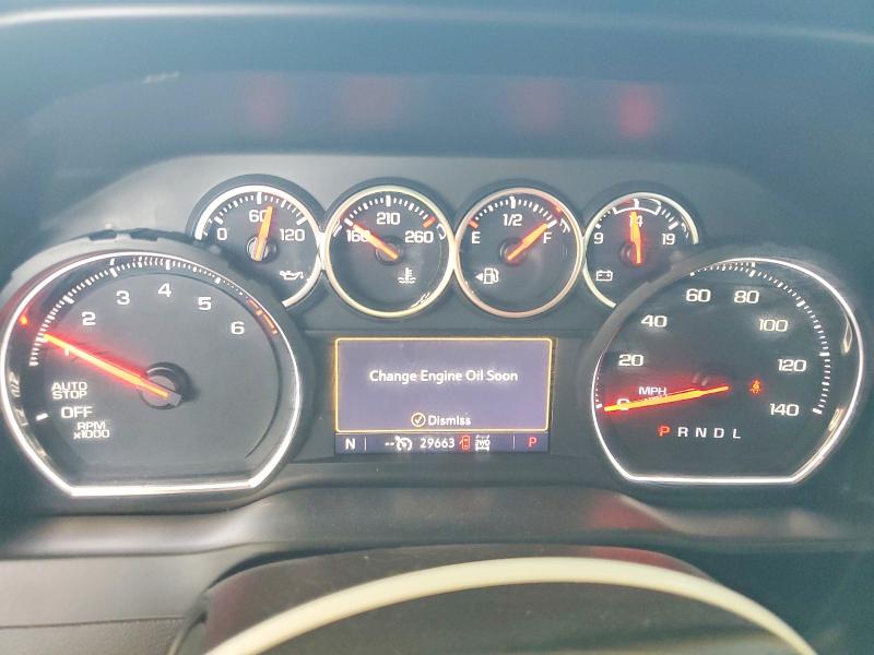 Photo 9 from auction – 2021 CHEVROLET SILVERADO with VIN 1GCPYFED6MZ222257
