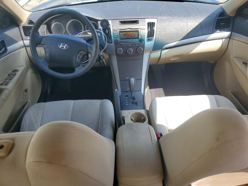 Photo 8 from auction – 2010 HYUNDAI SONATA with VIN 5NPET4AC7AH645231