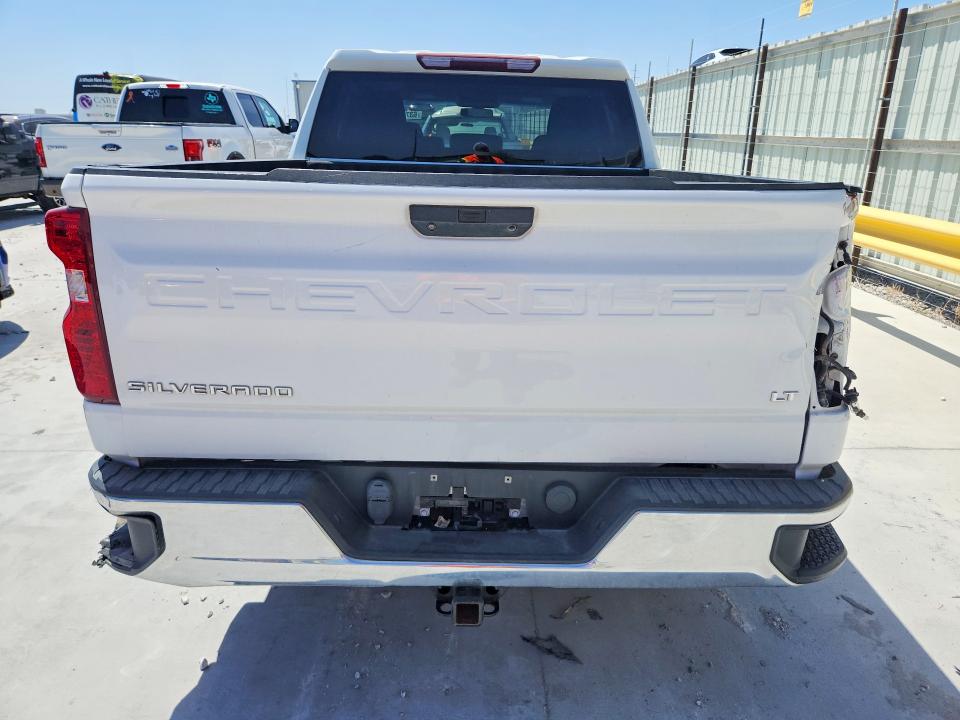 Photo 6 from auction – 2021 CHEVROLET SILVERADO with VIN 3GCPWCEDXMG421008
