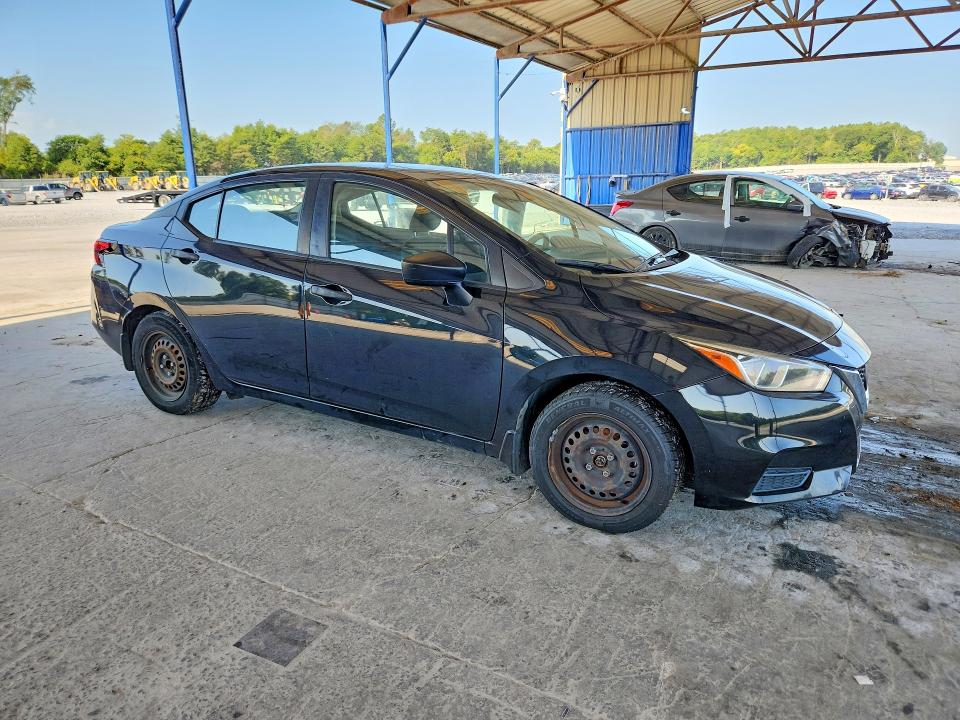 Photo 4 from auction – 2021 NISSAN VERSA with VIN 3N1CN8DV4ML818538