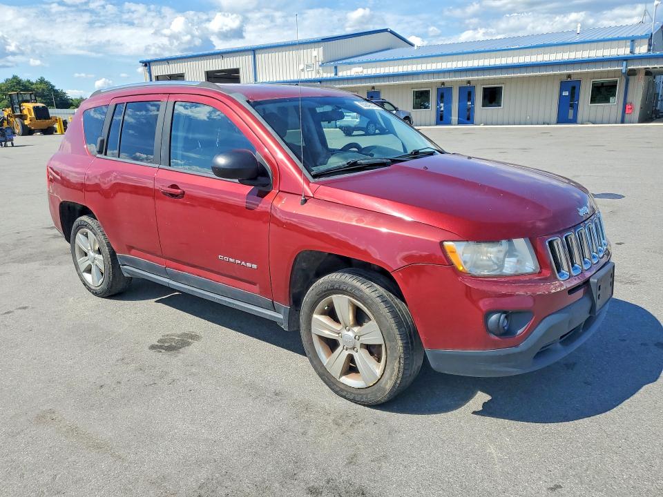 Photo 4 from auction – 2012 JEEP COMPASS with VIN 1C4NJDBB0CD576905