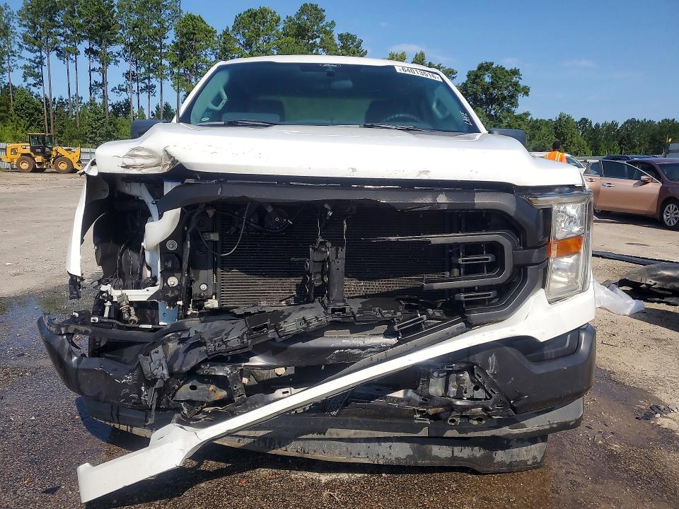 Photo 5 from auction – 2022 FORD F150 with VIN 1FTFX1E52NFA19055