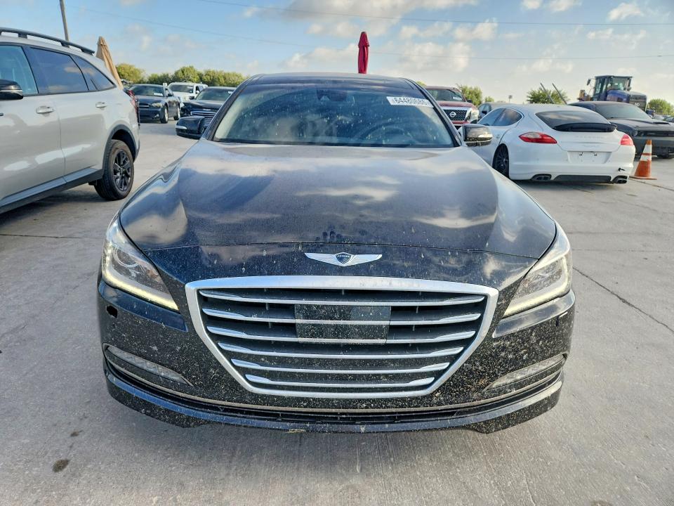 Photo 5 from auction – 2017 GENESIS G80 with VIN KMHGN4JE6HU182935