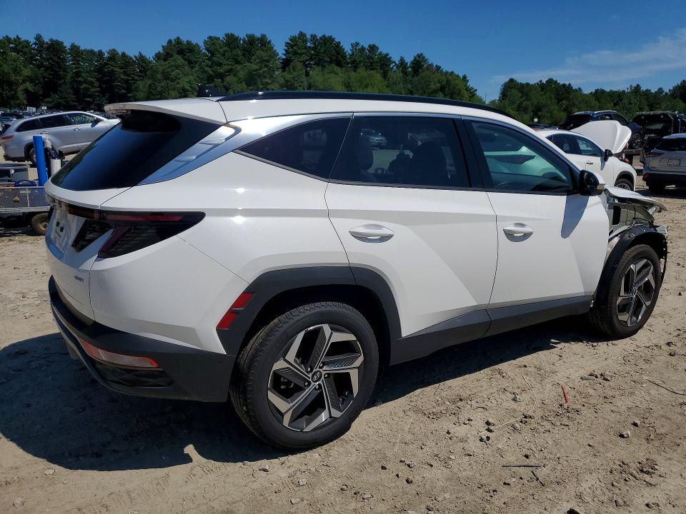 Photo 3 from auction – 2024 HYUNDAI TUCSON with VIN 5NMJECDE3RH440109