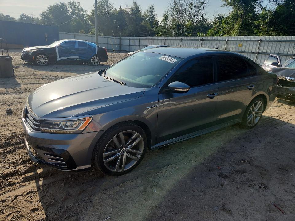 Photo 1 from auction – 2018 VOLKSWAGEN PASSAT with VIN 1VWAA7A39JC028458