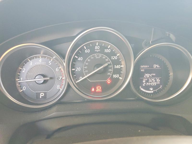 Photo 9 from auction – 2015 MAZDA 6 with VIN JM1GJ1U54F1184479