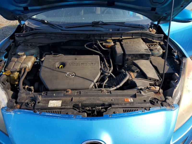 Photo 11 from auction – 2011 MAZDA 3 with VIN JM1BL1UF5B1402534