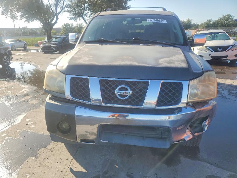 Photo 5 from auction – 2006 NISSAN ARMADA with VIN 5N1AA08A06N743537