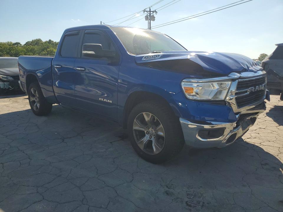 Photo 4 from auction – 2019 RAM 1500 with VIN 1C6SRFBT0KN655927