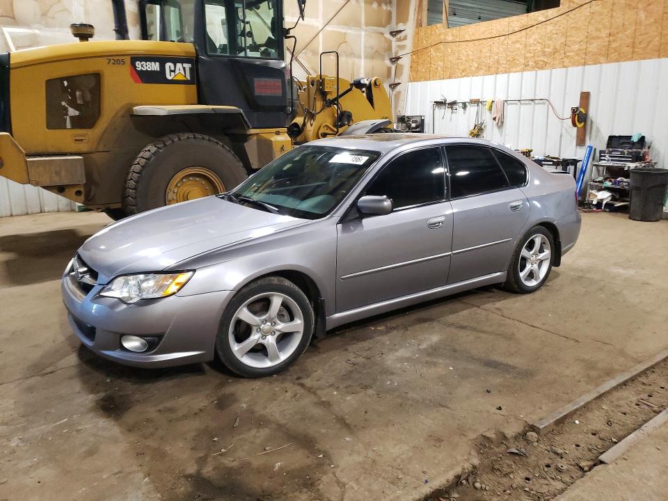SUBARU LEGACY 2009 with VIN 4S3BL616X96210251 - Photo from auction