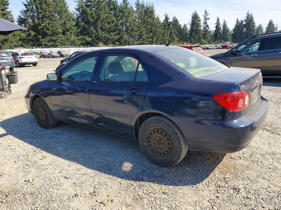 Photo 2 from auction – 2006 TOYOTA COROLLA with VIN JTDBR32E160077378