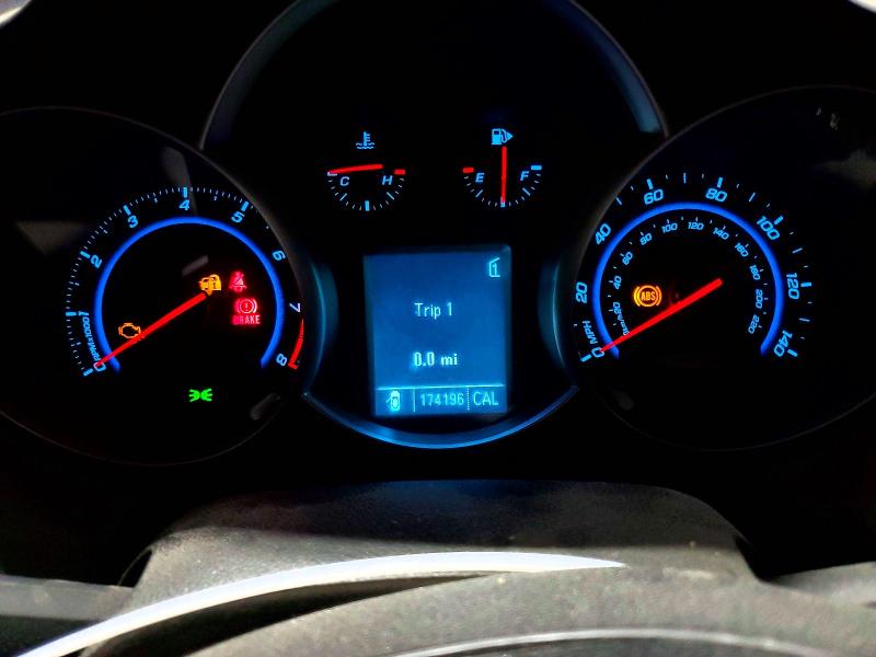 Photo 9 from auction – 2011 CHEVROLET CRUZE with VIN 1G1PD5SH2B7234372