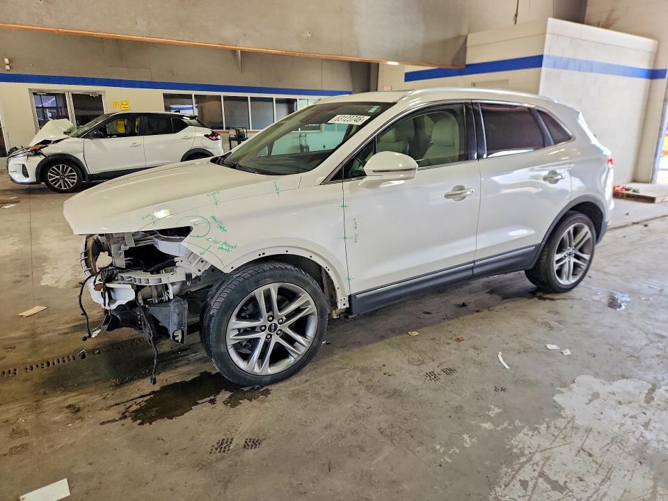 LINCOLN MKC 2019 with VIN 5LMCJ3D93KUL03668 - Photo from auction