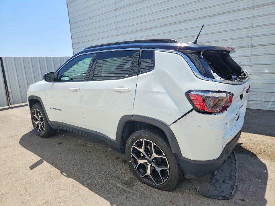 Снимка 2 от търг – 2025 JEEP COMPASS с VIN 3C4NJDCN0ST514308