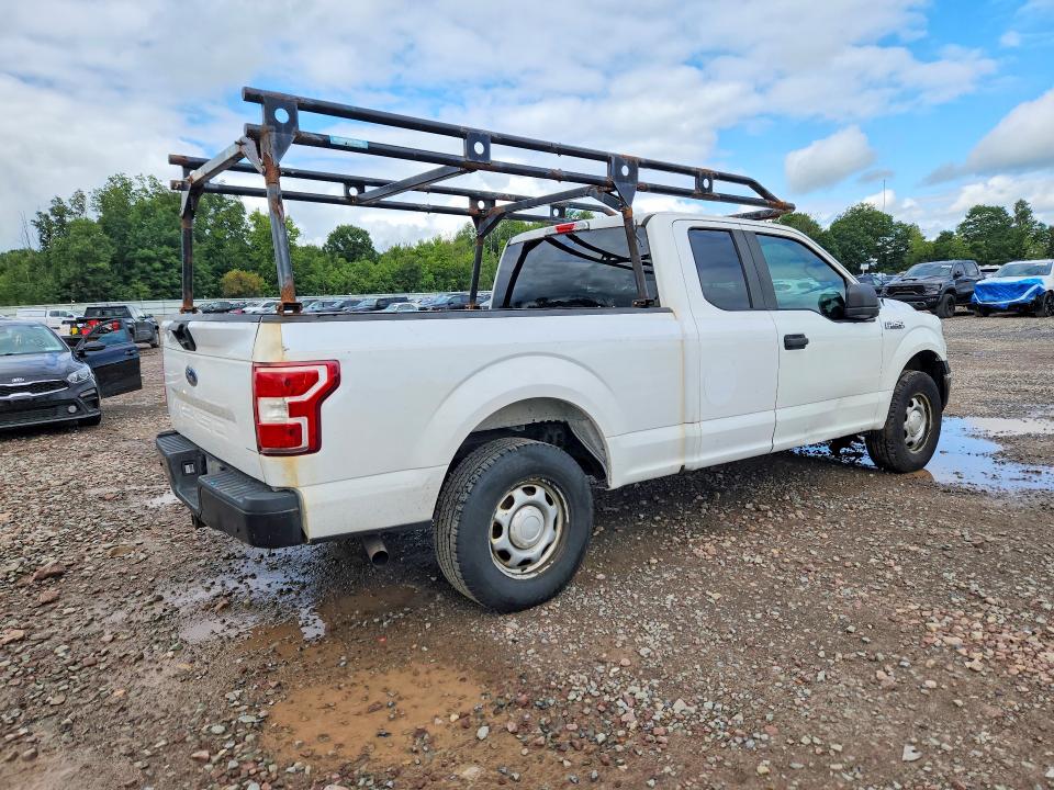 Photo 3 from auction – 2019 FORD F150 with VIN 1FTEX1EB0KKD16118