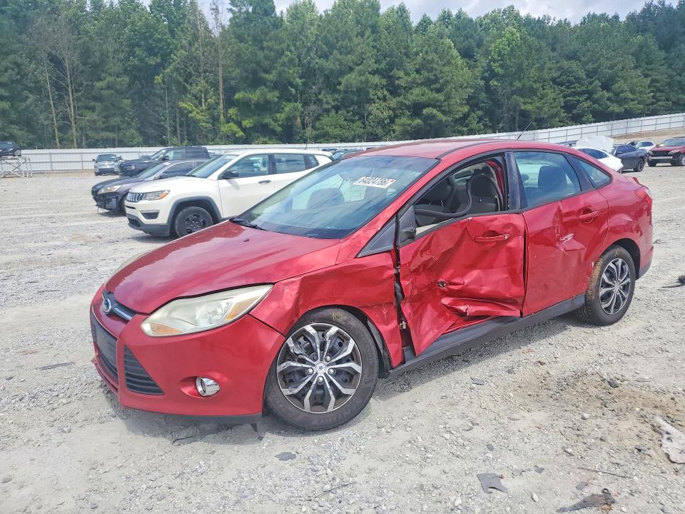 FORD FOCUS 2012 with VIN 1FAHP3F20CL287518 - Photo from auction