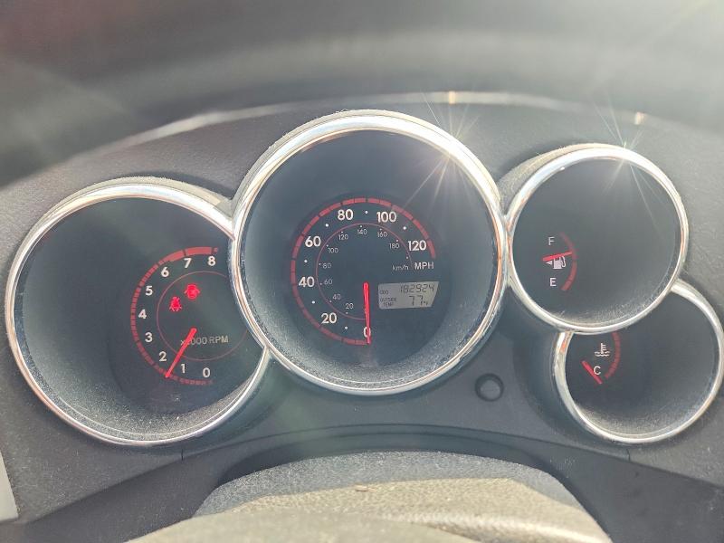 Photo 9 from auction – 2007 PONTIAC VIBE with VIN 5Y2SL67887Z419346