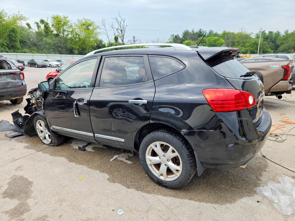 Photo 2 from auction – 2011 NISSAN ROGUE with VIN JN8AS5MV3BW687240
