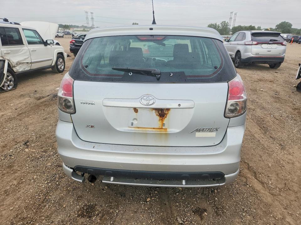 Photo 6 from auction – 2008 TOYOTA MATRIX with VIN 2T1KR30E08C709766