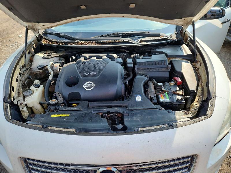 Photo 11 from auction – 2009 NISSAN MAXIMA with VIN 1N4AA51E29C829954