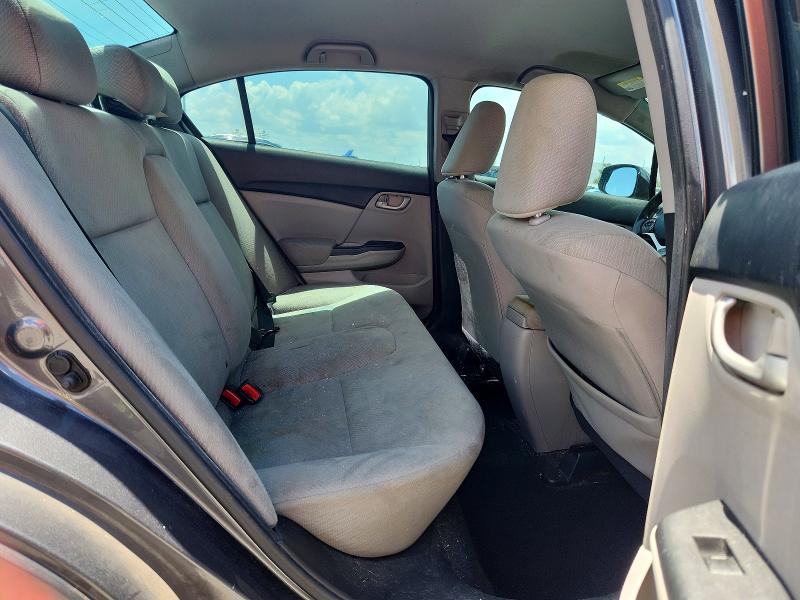 Photo 10 from auction – 2013 HONDA CIVIC with VIN 19XFB2F58DE094595