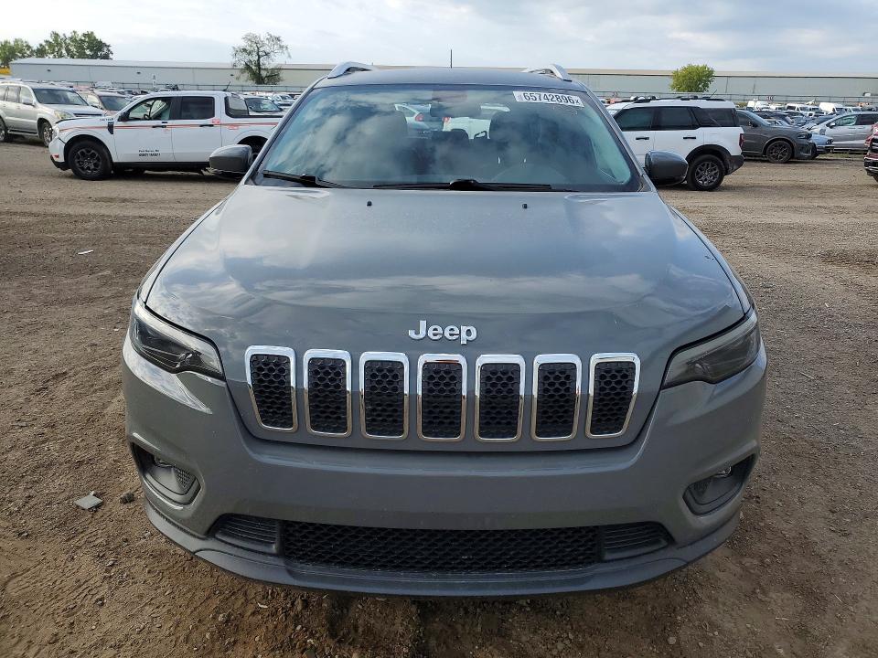 Photo 5 from auction – 2020 JEEP CHEROKEE with VIN 1C4PJMLN3LD555354