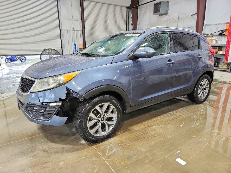 KIA SPORTAGE 2015 with VIN KNDPBCAC4F7680486 - Photo from auction