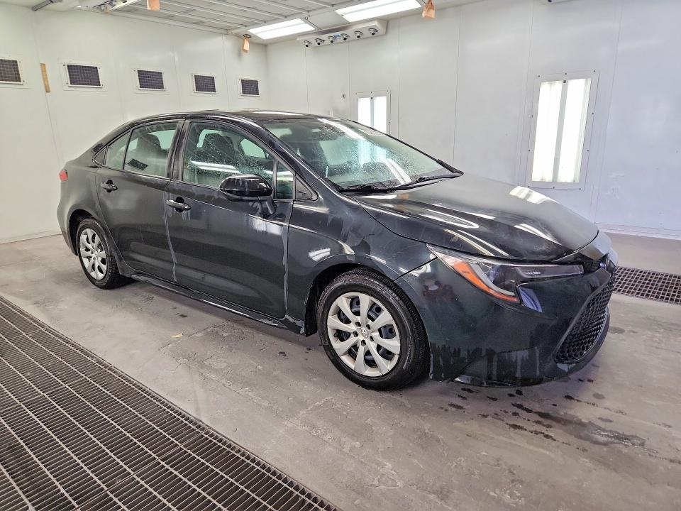 Photo 4 from auction – 2021 TOYOTA COROLLA with VIN 5YFEPMAE3MP238228