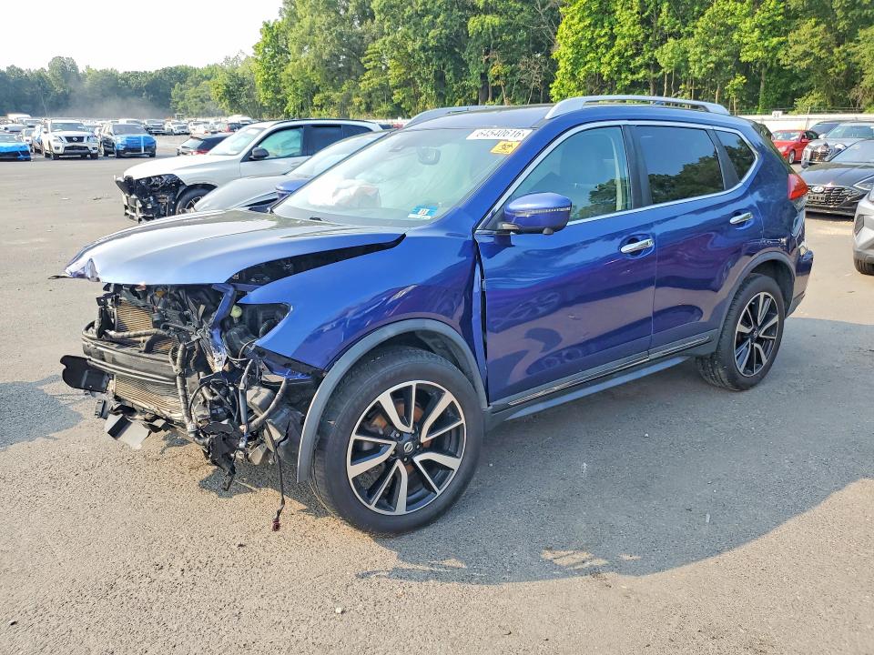 Photo 1 from auction – 2017 NISSAN ROGUE with VIN JN8AT2MV2HW027775