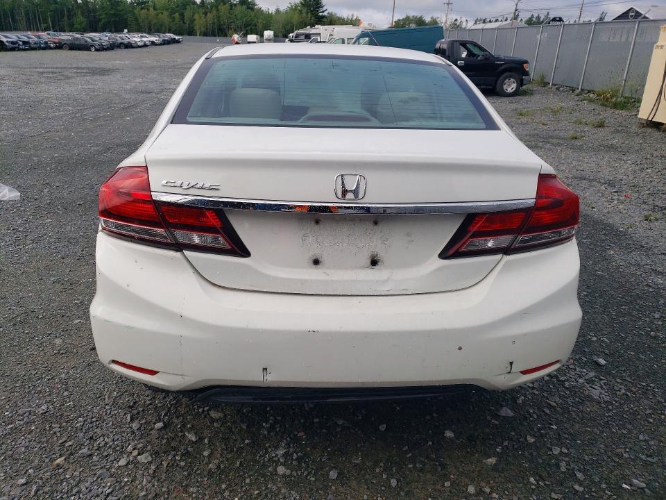 Photo 6 from auction – 2013 HONDA CIVIC with VIN 2HGFB2F47DH109651