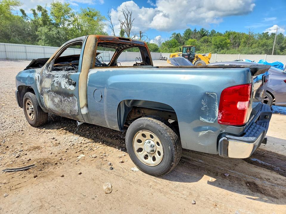 Photo 2 from auction – 2007 CHEVROLET SILVERADO with VIN 1GCEC14CX7Z578295