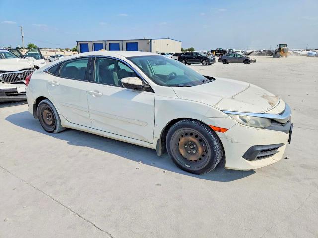 Photo 4 from auction – 2016 HONDA CIVIC with VIN 19XFC2F50GE021156