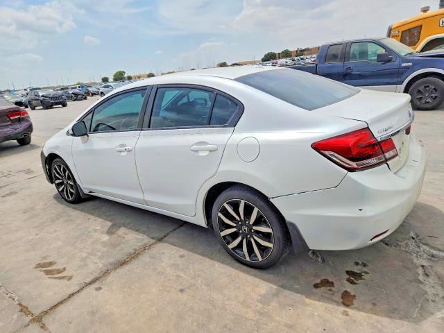 Photo 2 from auction – 2015 HONDA CIVIC with VIN 19XFB2F97FE037746