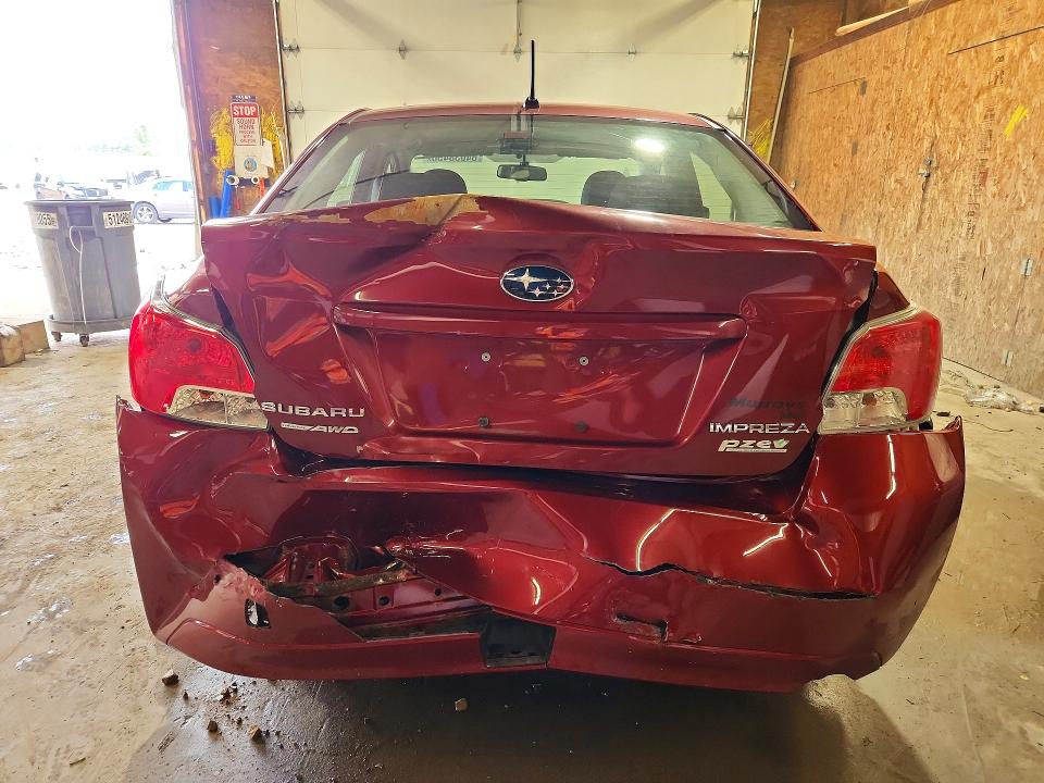 Photo 6 from auction – 2013 SUBARU IMPREZA with VIN JF1GJAA60DH026955