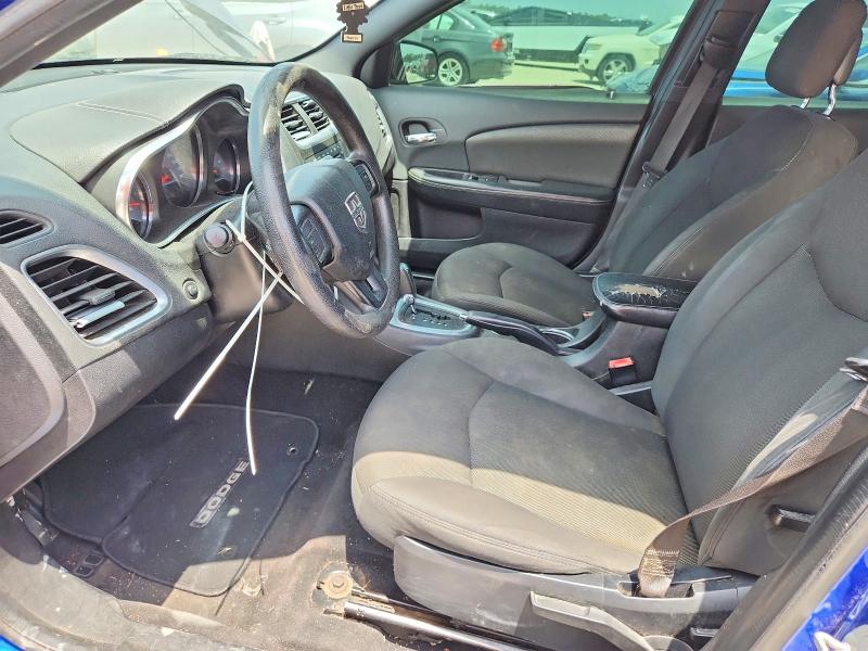 Photo 7 from auction – 2014 DODGE AVENGER with VIN 1C3CDZAG4EN166750