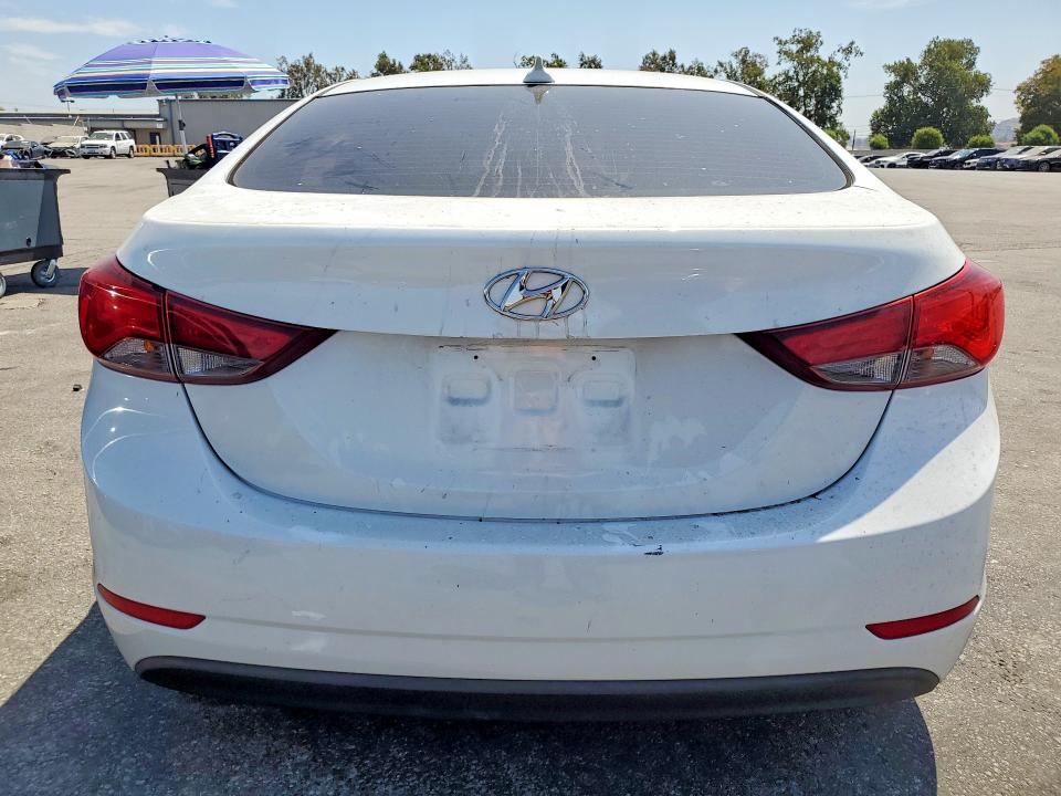 Photo 6 from auction – 2016 HYUNDAI ELANTRA with VIN 5NPDH4AEXGH784941