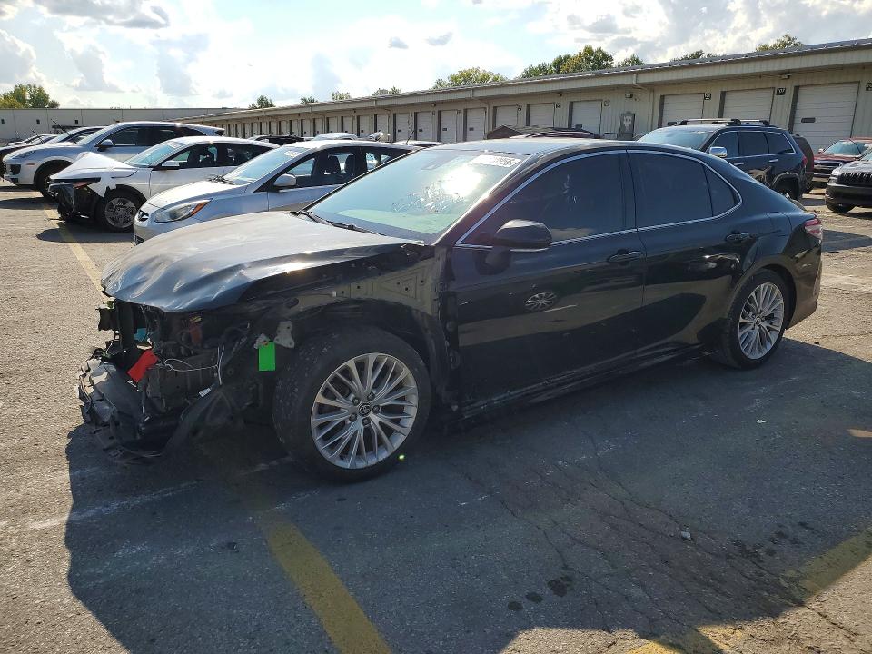 Photo 1 from auction – 2020 TOYOTA CAMRY with VIN 4T1F11AK9LU950587