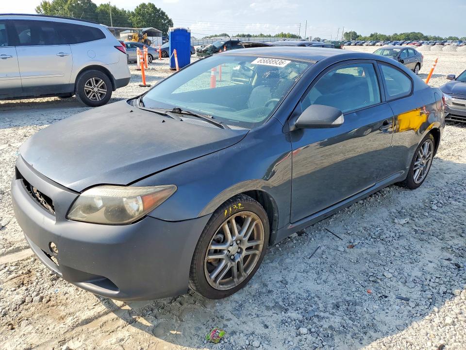 SCION TC 2007 with VIN JTKDE177770152601 - Photo from auction