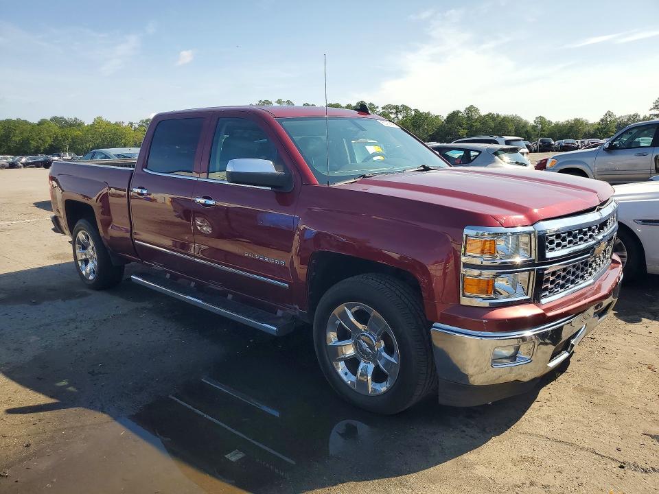 Photo 4 from auction – 2015 CHEVROLET SILVERADO with VIN 3GCPCSEC9FG107248
