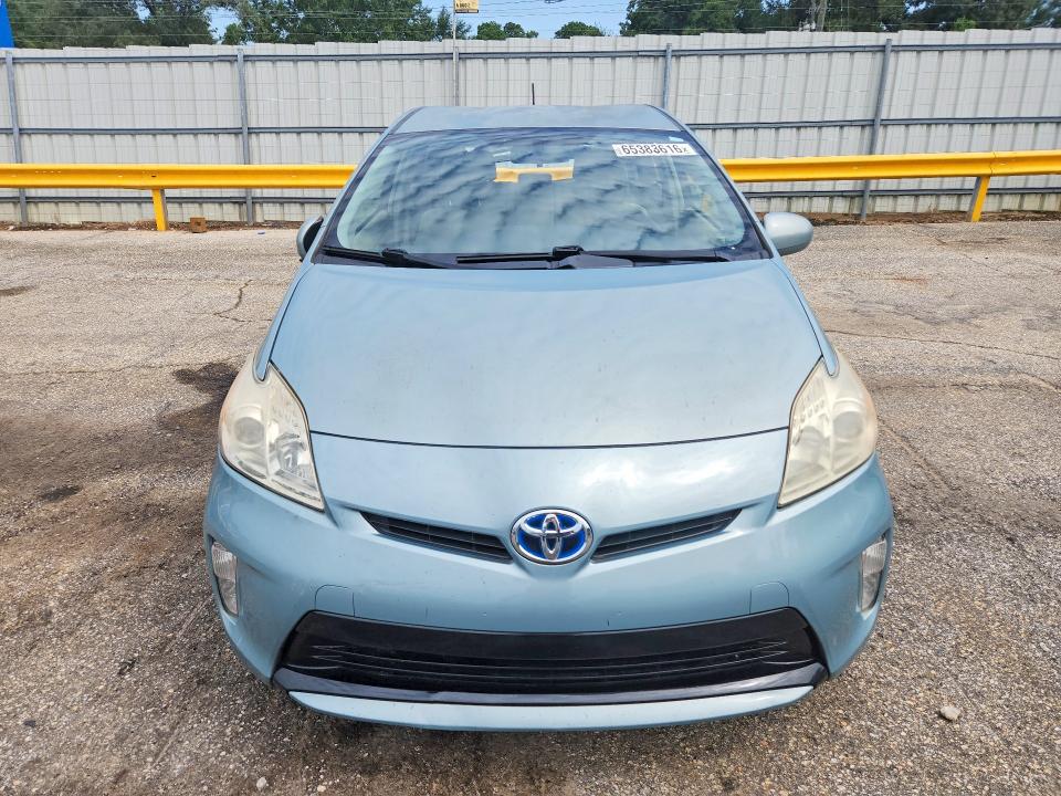 Photo 5 from auction – 2015 TOYOTA PRIUS with VIN JTDKN3DUXF1969994