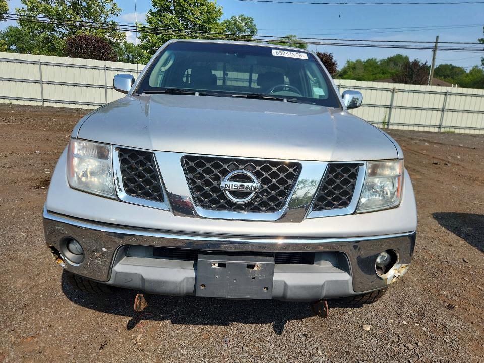 Photo 5 from auction – 2005 NISSAN FRONTIER with VIN 1N6AD06W25C442396
