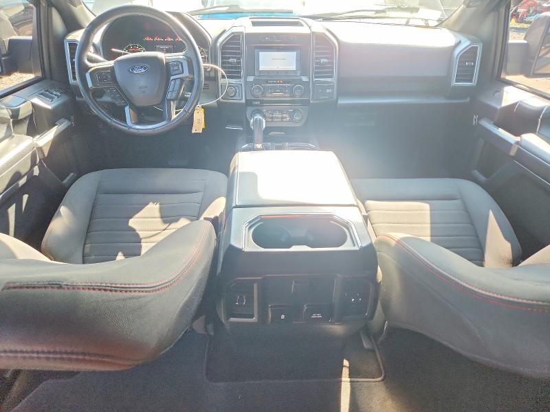 Photo 8 from auction – 2018 FORD F150 with VIN 1FTEW1EP5JFE65100