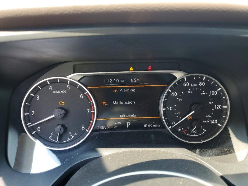 Photo 9 from auction – 2021 NISSAN ROGUE with VIN 5N1AT3BB1MC822575