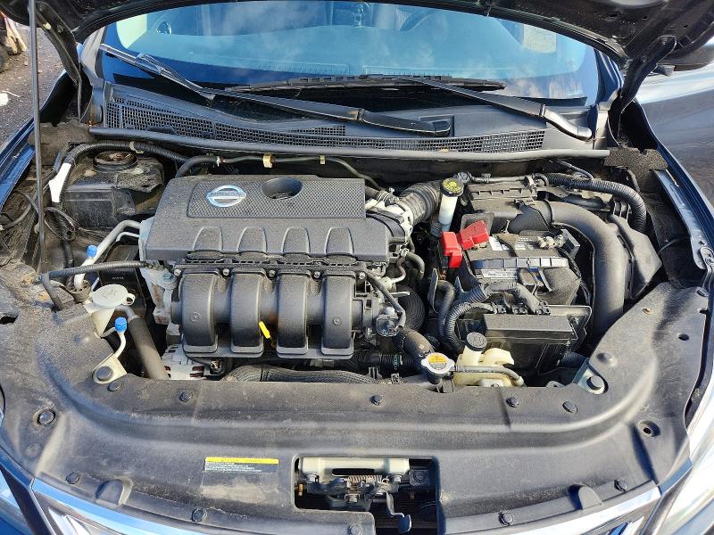 Photo 11 from auction – 2014 NISSAN SENTRA with VIN 3N1AB7AP3EL697891