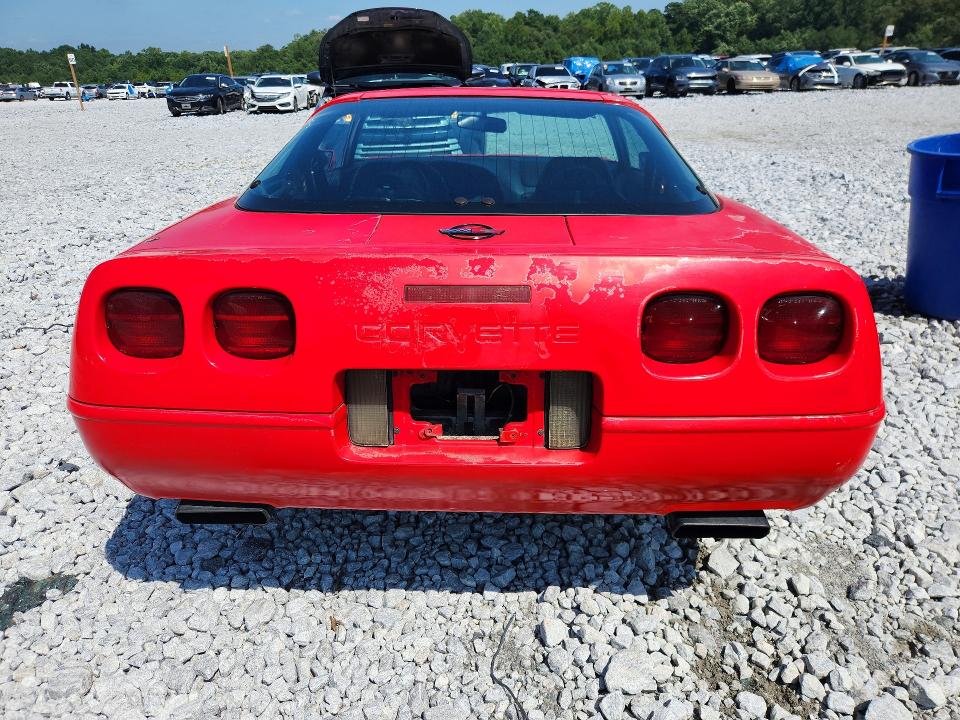 Photo 6 from auction – 1996 CHEVROLET CORVETTE with VIN 1G1YY22P7T5100193