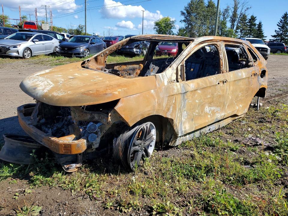 2018 FORD EDGE - Търг №65449136