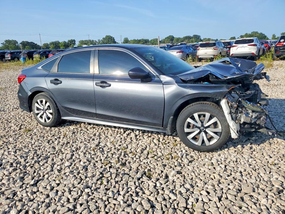 Photo 4 from auction – 2023 HONDA CIVIC with VIN 2HGFE2F24PH110282