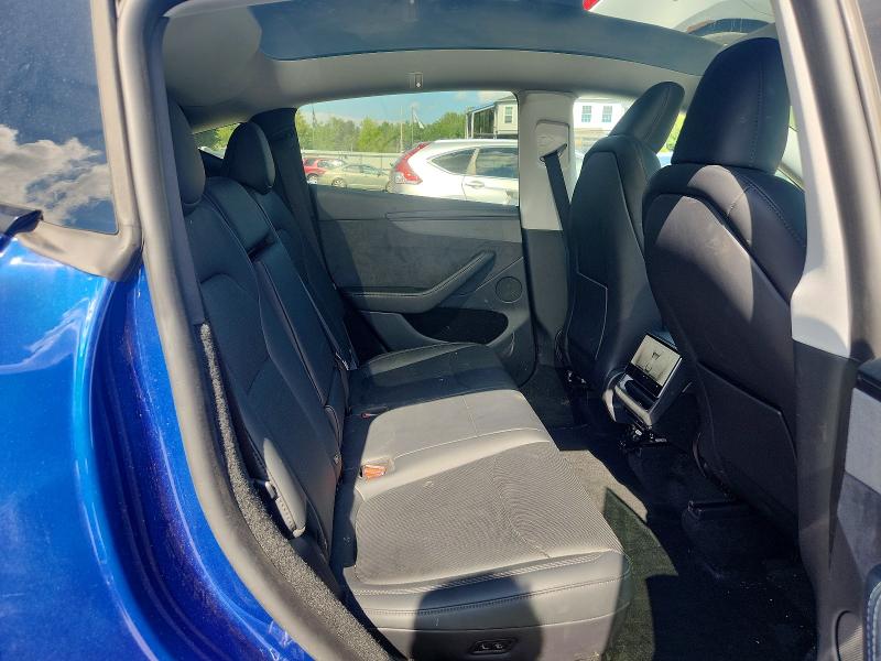Foto 11 de la subasta – 2026 TESLA MODEL Y con VIN 7SAYGDEE5TA582175